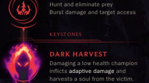dark harvest lol wiki|How Exactly Does Dark Harvest Work & How To .